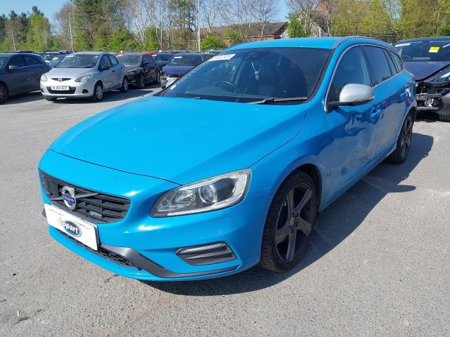 2014 VOLVO V60 D4 [181] R DESIGN LUX 5DR for sale at Copart GLOUCESTER