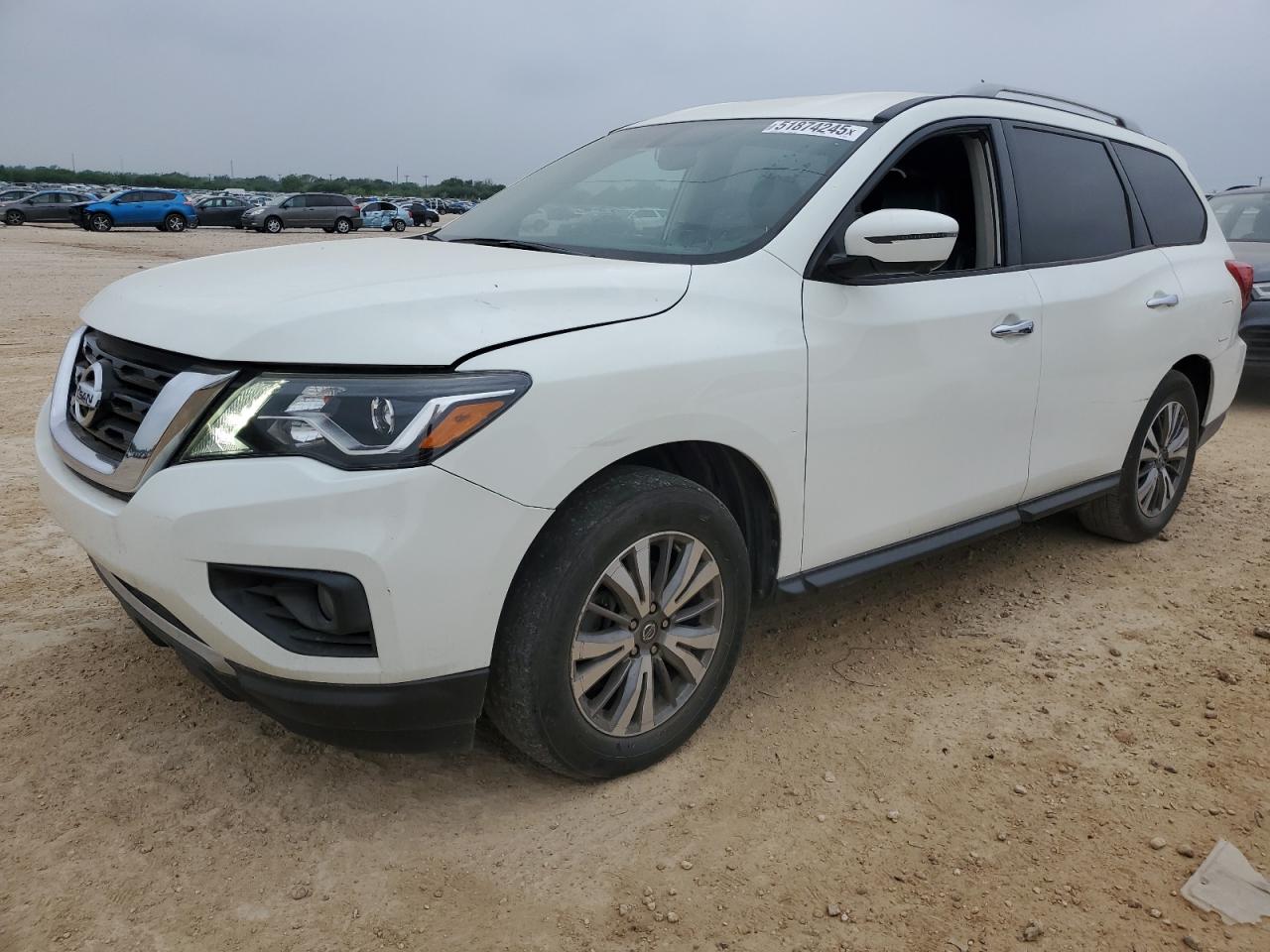 2019 Nissan Pathfinder S for Sale in San Antonio, TX - Front End