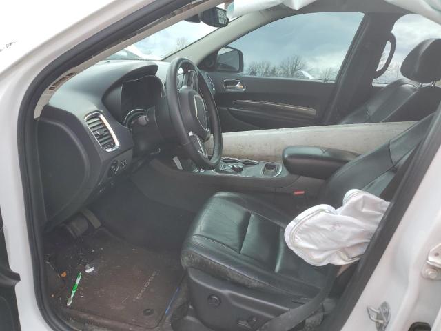 Parquets DODGE DURANGO 2017 Biały