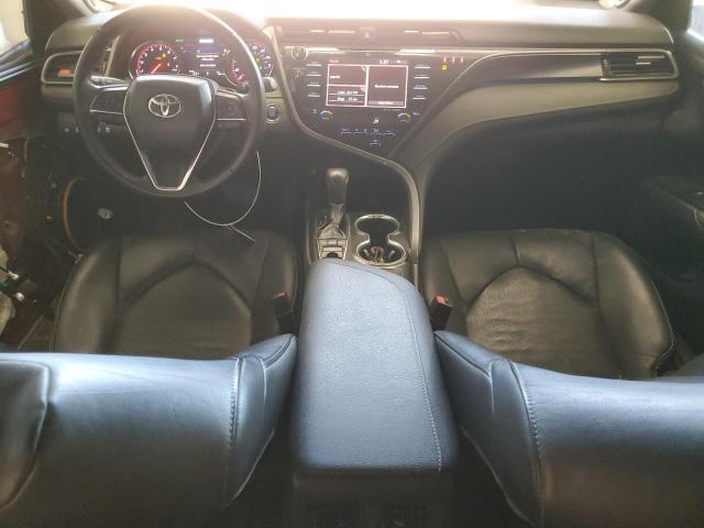  TOYOTA CAMRY 2019 Красный