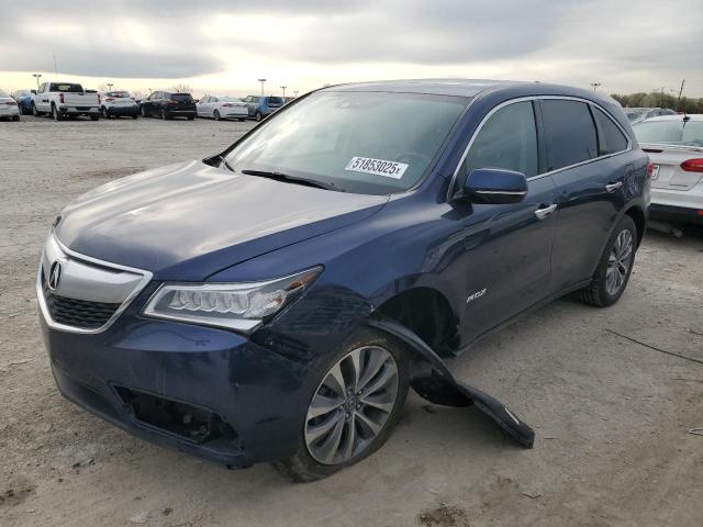 2015 Acura Mdx Technology