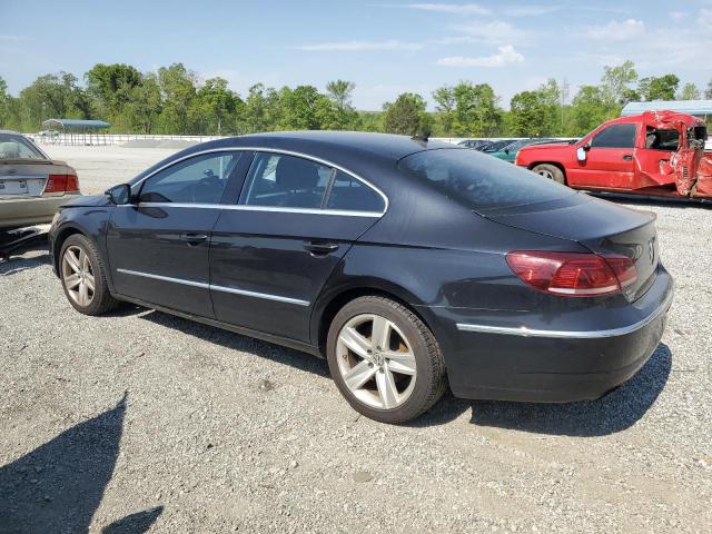  VOLKSWAGEN CC 2013 Черный