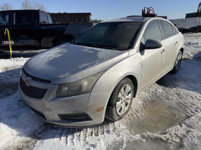 2013 CHEVROLET CRUZE LT for sale at Copart QC - MONTREAL
