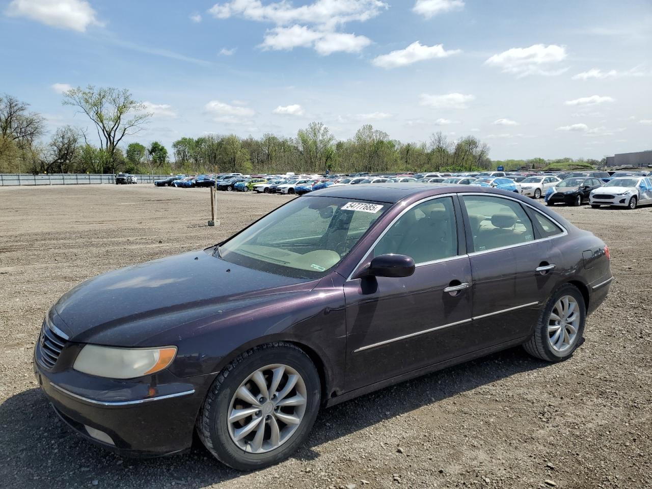 2006 Hyundai Azera Se zu verkaufen in Des Moines, IA - Side
