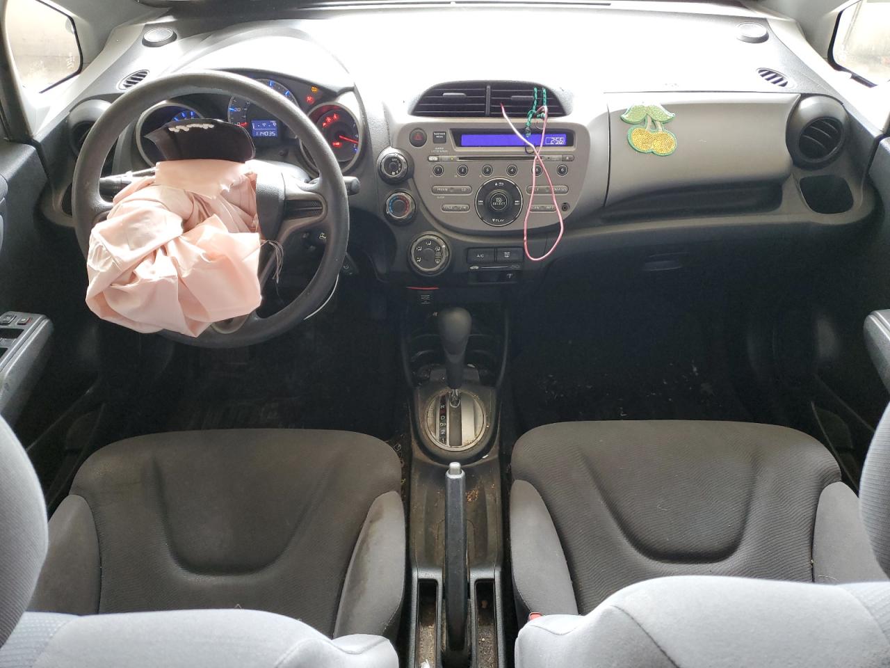 2010 Honda Fit VIN: JHMGE8H2XAS001780 Lot: 54019425