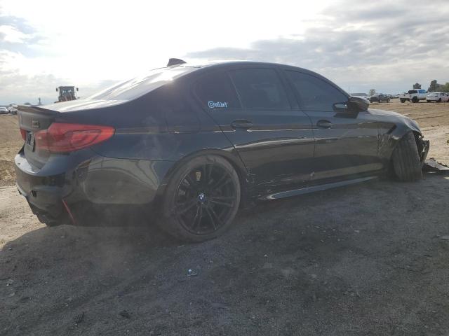  BMW M5 2019 Чорний