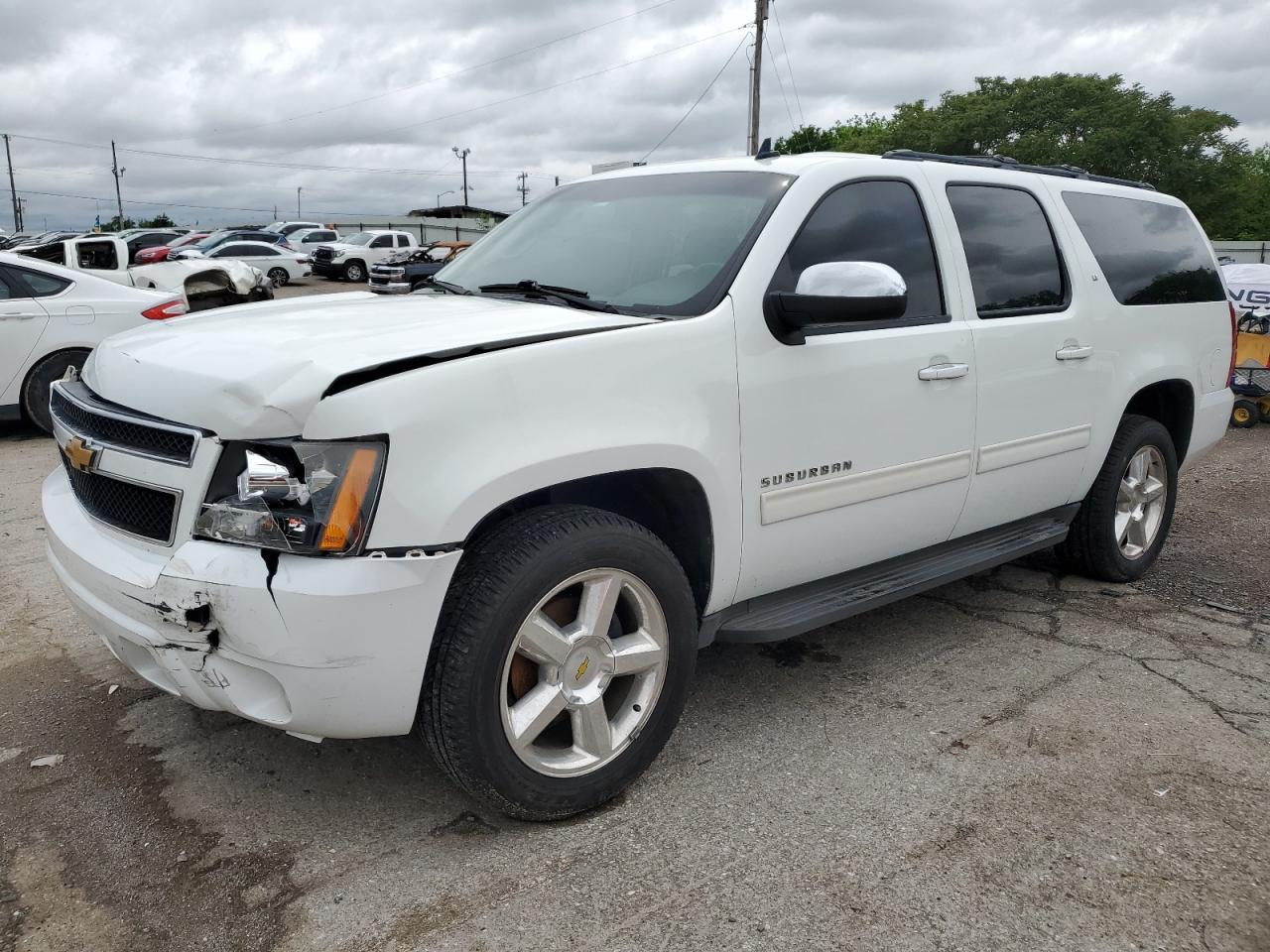 2012 Chevrolet Suburban K1500 Lt