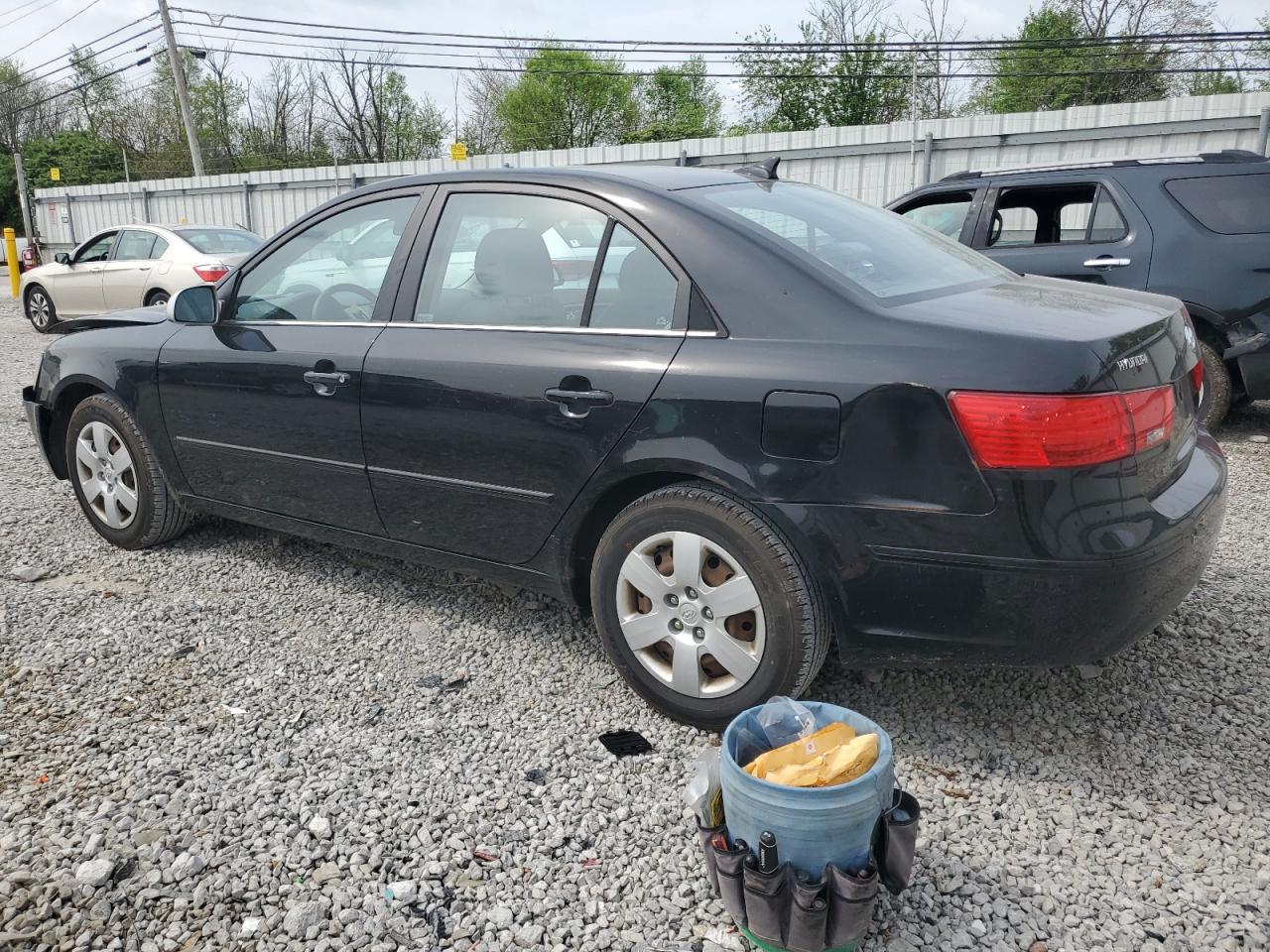2010 Hyundai Sonata Gls VIN: 5NPET4AC6AH635340 Lot: 54325155