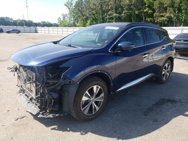  NISSAN MURANO 2020 Granatowy
