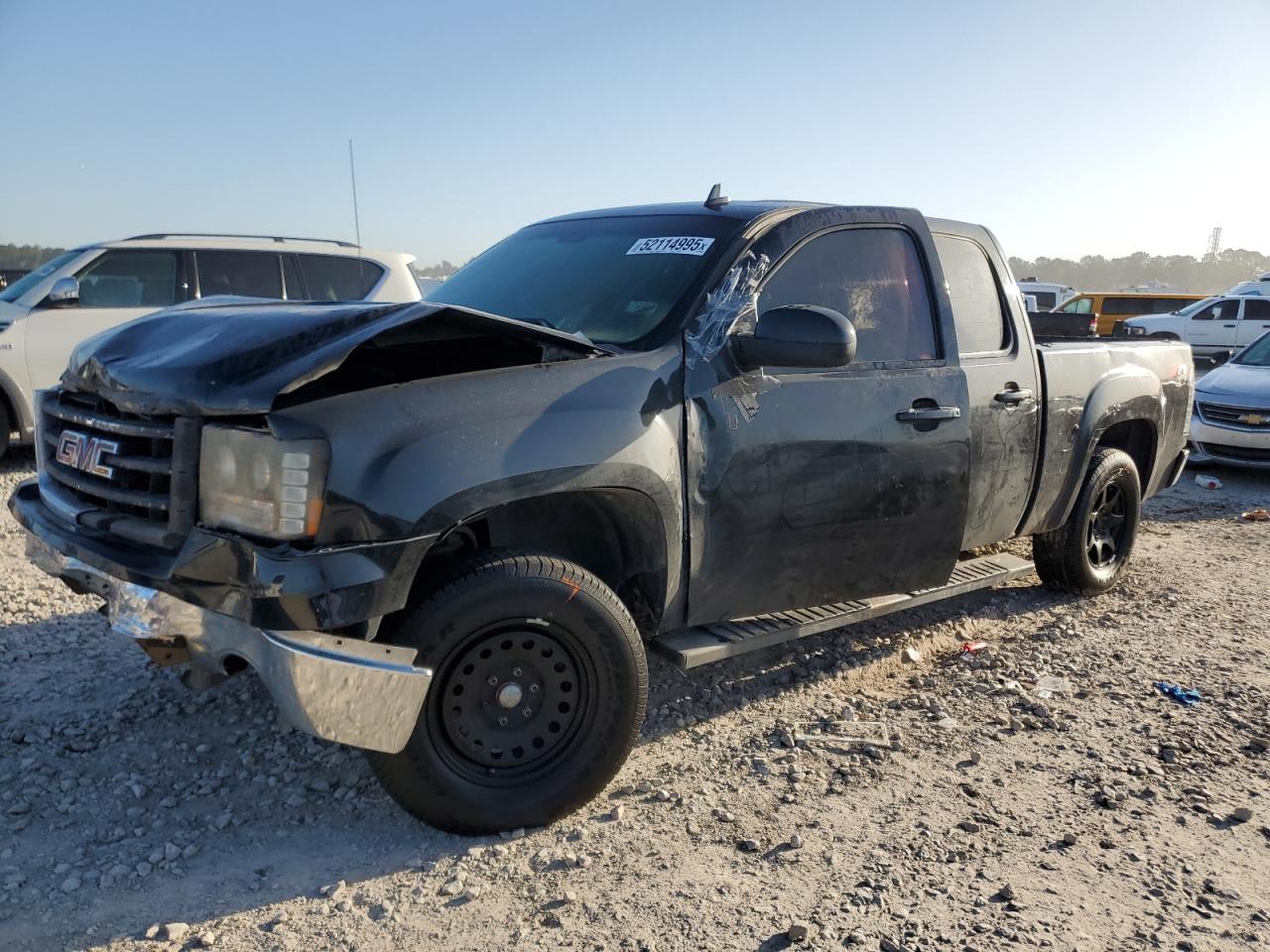 2012 Gmc Sierra K1500 Sle en Venta en Houston, TX - Front End