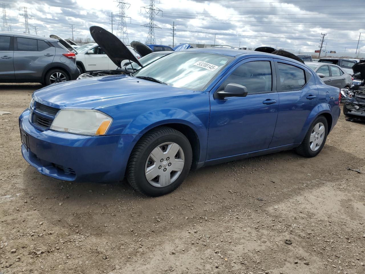 2008 Dodge Avenger Se за продажба в Elgin, IL - All Over