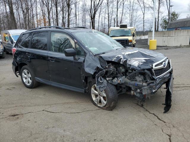 Паркетники SUBARU FORESTER 2014 Чорний