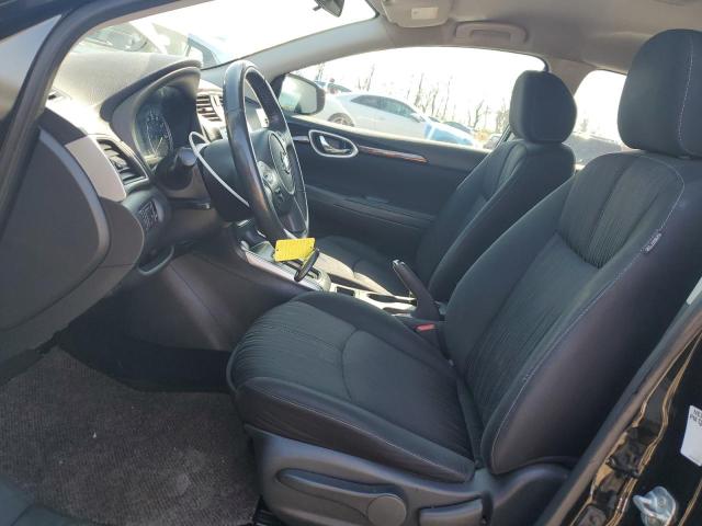  NISSAN SENTRA 2018 Black