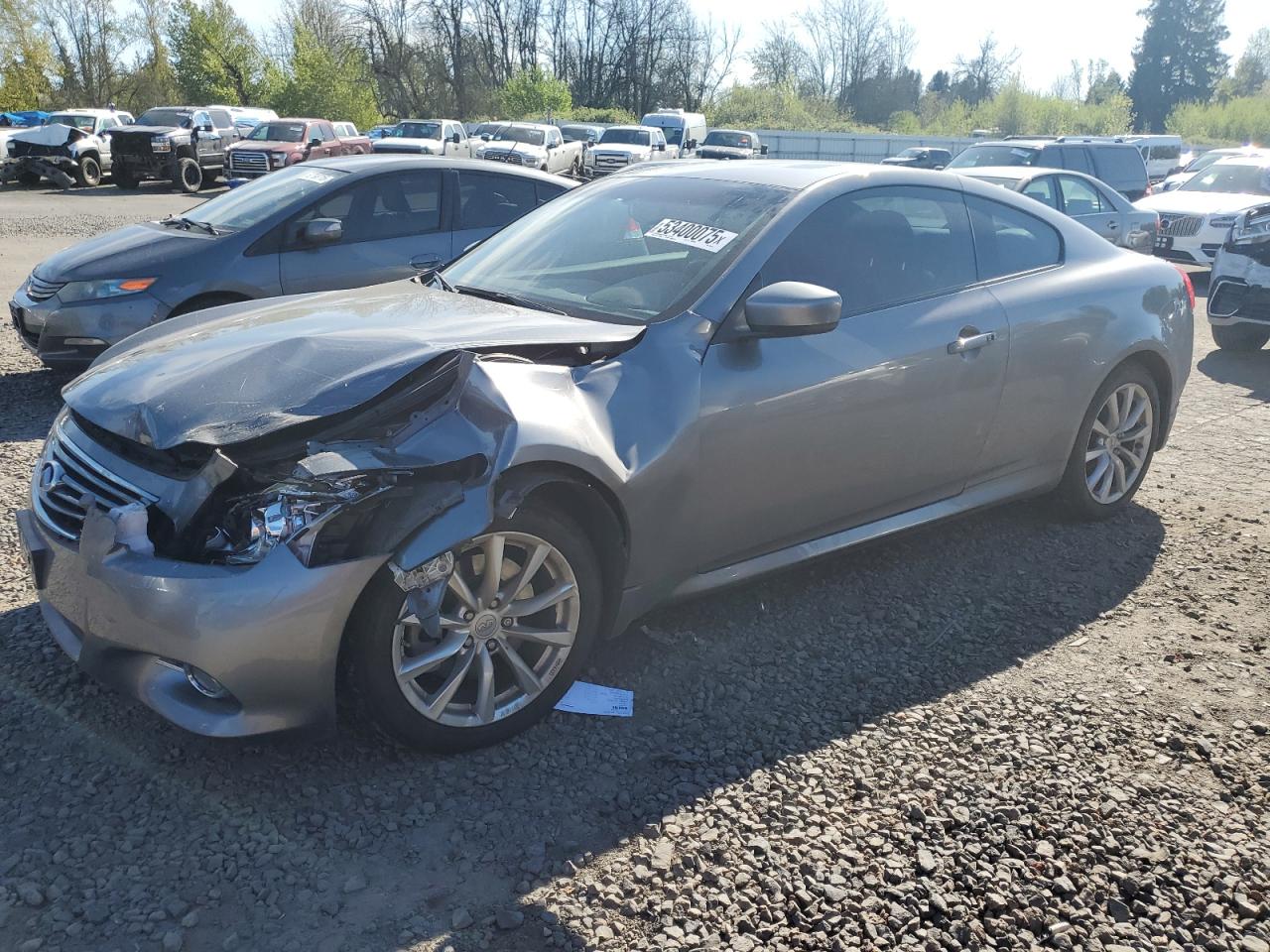 2011 Infiniti G37 for Sale in Portland, OR - Front End