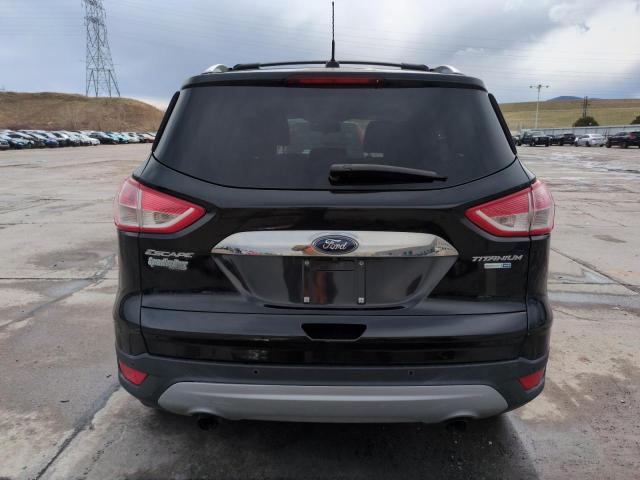  FORD ESCAPE 2014 Czarny