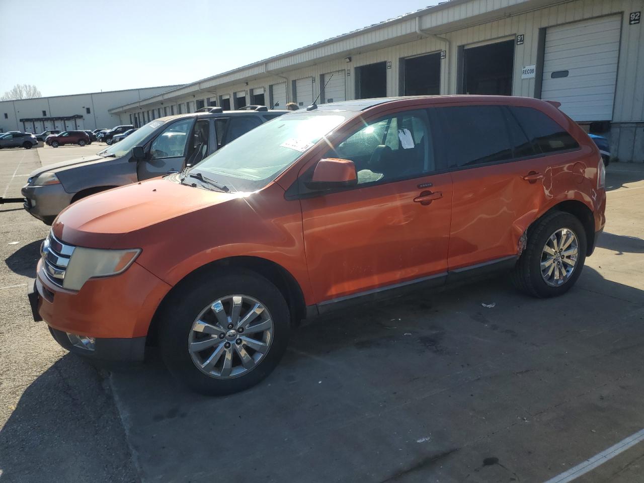 2007 Ford Edge Sel Plus zu verkaufen in Louisville, KY - Side