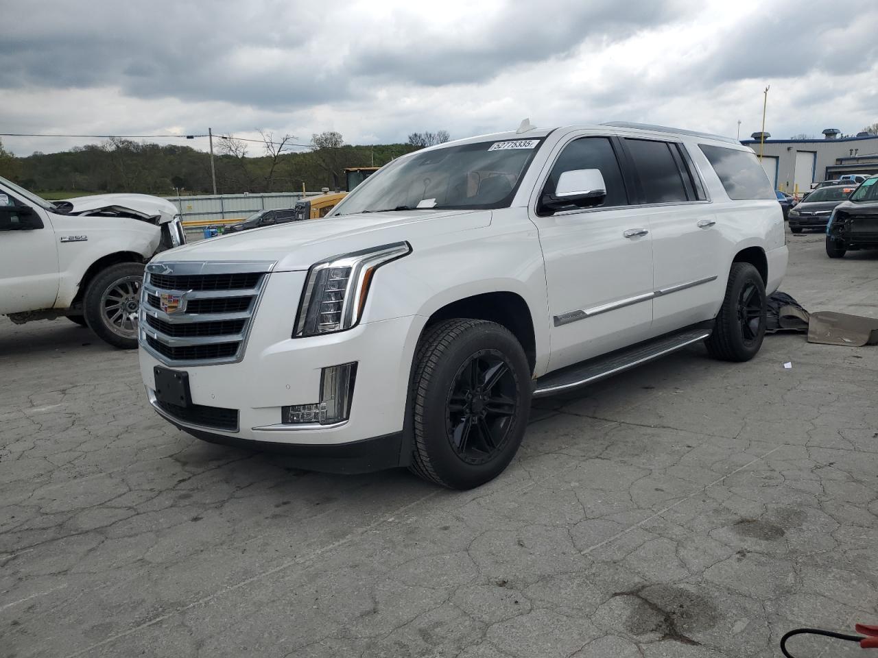 2016 Cadillac Escalade Esv Luxury zu verkaufen in Lebanon, TN - All Over