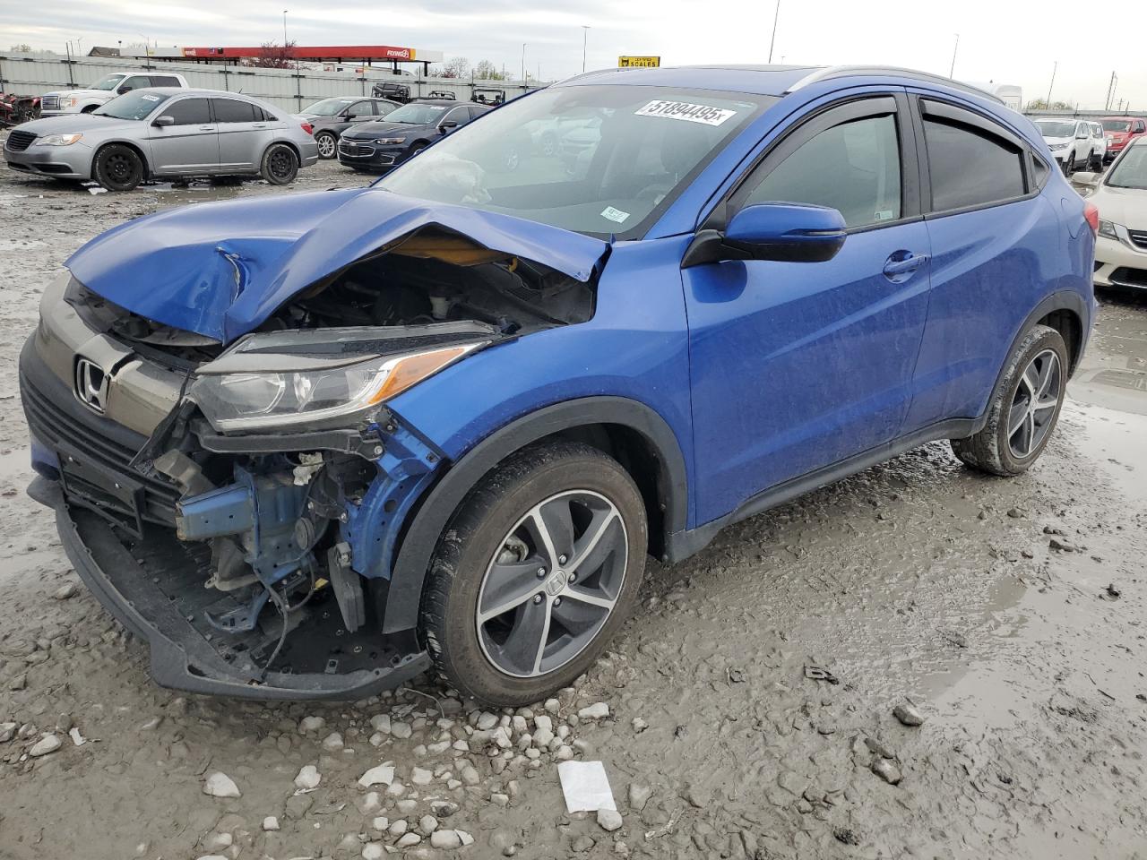 Cahokia Heights, IL에서 판매 중인 2022 Honda Hr-V Ex - Front End