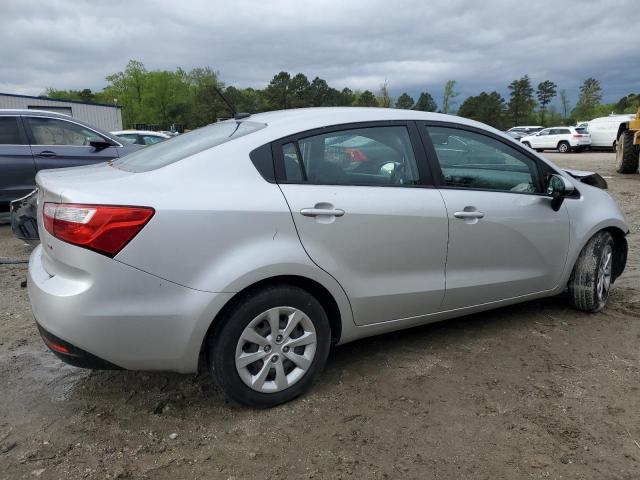  KIA RIO 2012 Srebrny