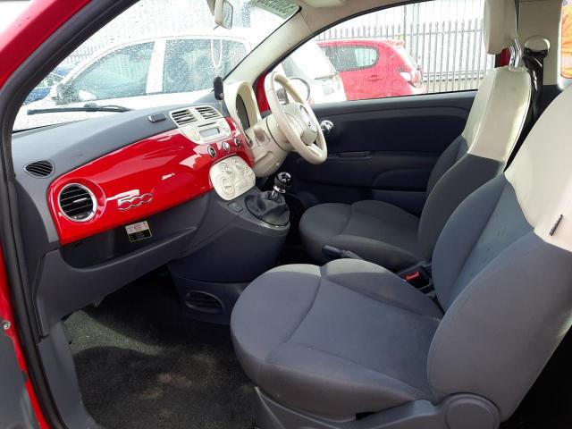2011 FIAT 500 LOUNGE