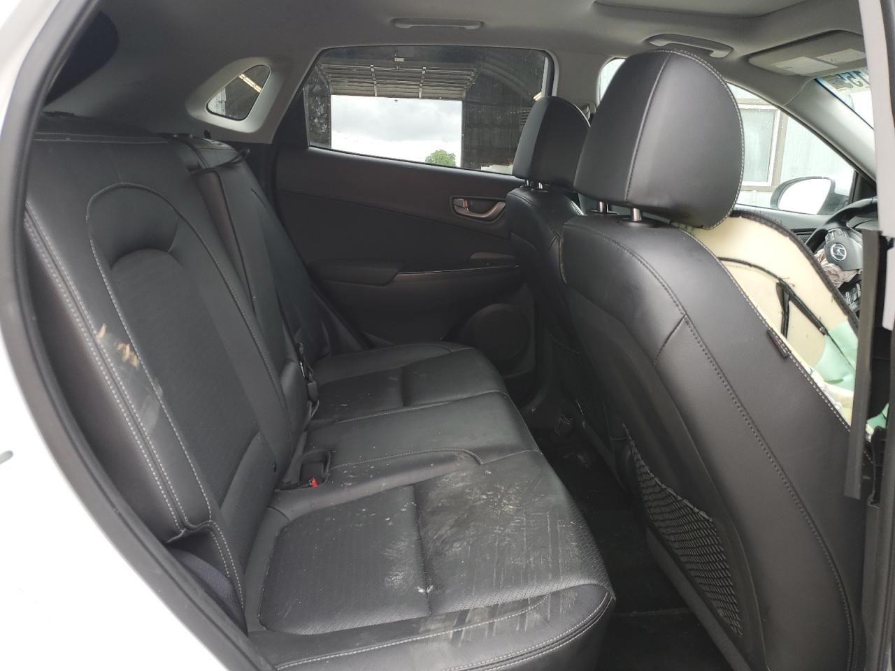 2021 Hyundai Kona Limited VIN: KM8K33A50MU610468 Lot: 55072155