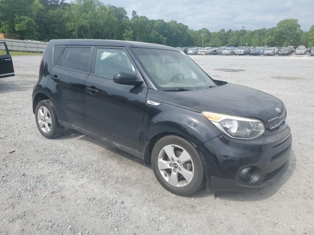  KIA SOUL 2019 Черный