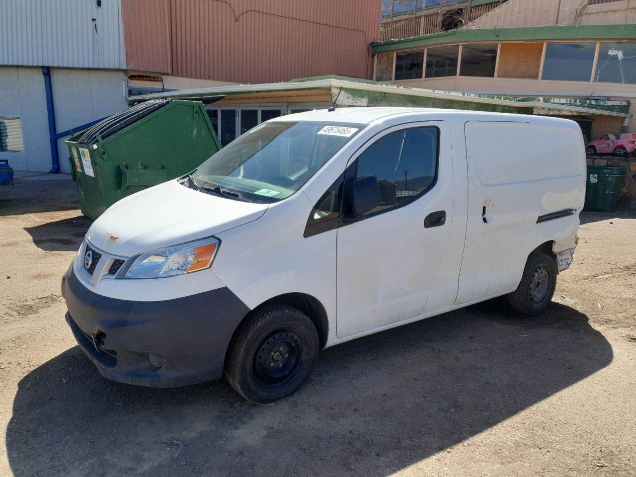 2019 Nissan Nv200 2.5S for Sale in Colorado Springs, CO - Rear End