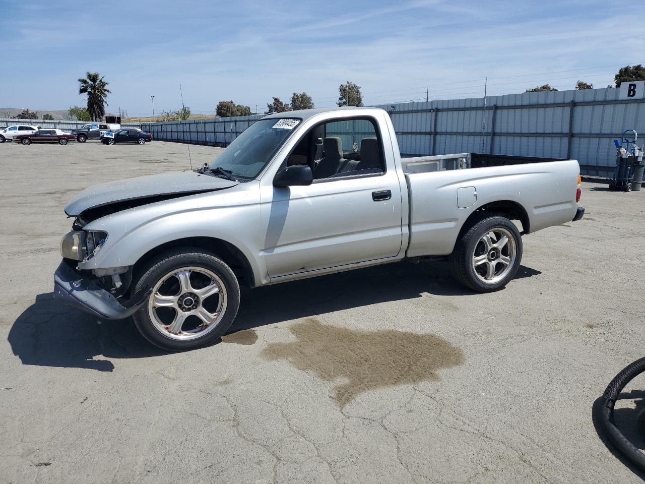 2004 Toyota Tacoma за продажба в Martinez, CA - Front End