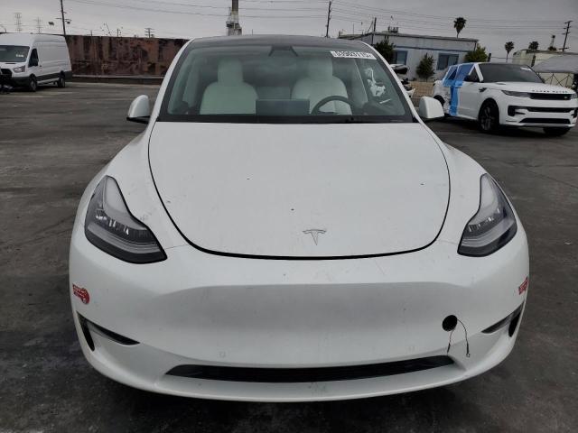  TESLA MODEL Y 2021 White