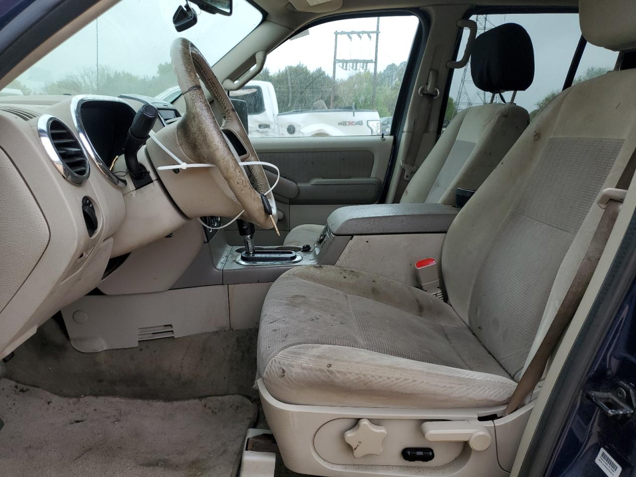 2007 Ford Explorer Xlt VIN: 1FMEU73E77UB04610 Lot: 51685955