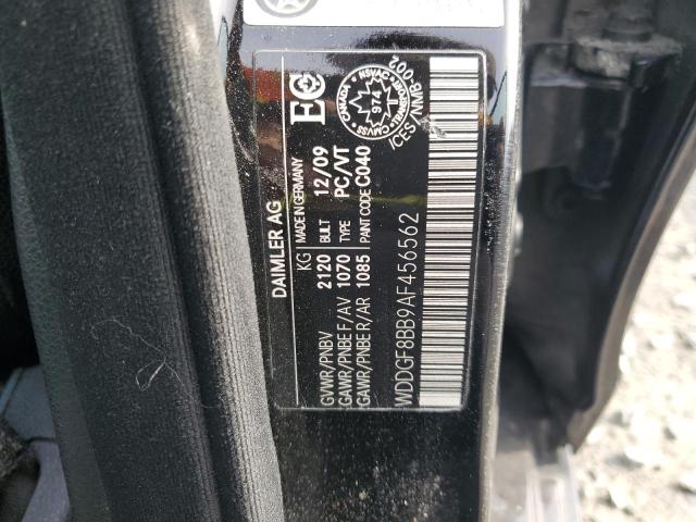 2010 MERCEDES-BENZ C 300 4MATIC