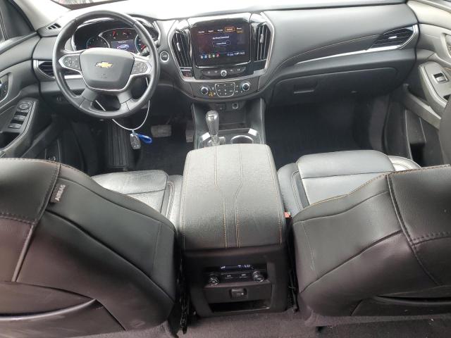  CHEVROLET TRAVERSE 2020 Czerwony