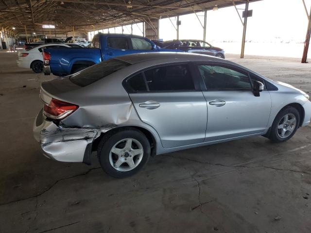 HONDA CIVIC 2015 Srebrny