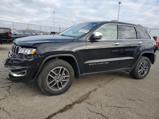  JEEP GRAND CHER 2019 Чорний