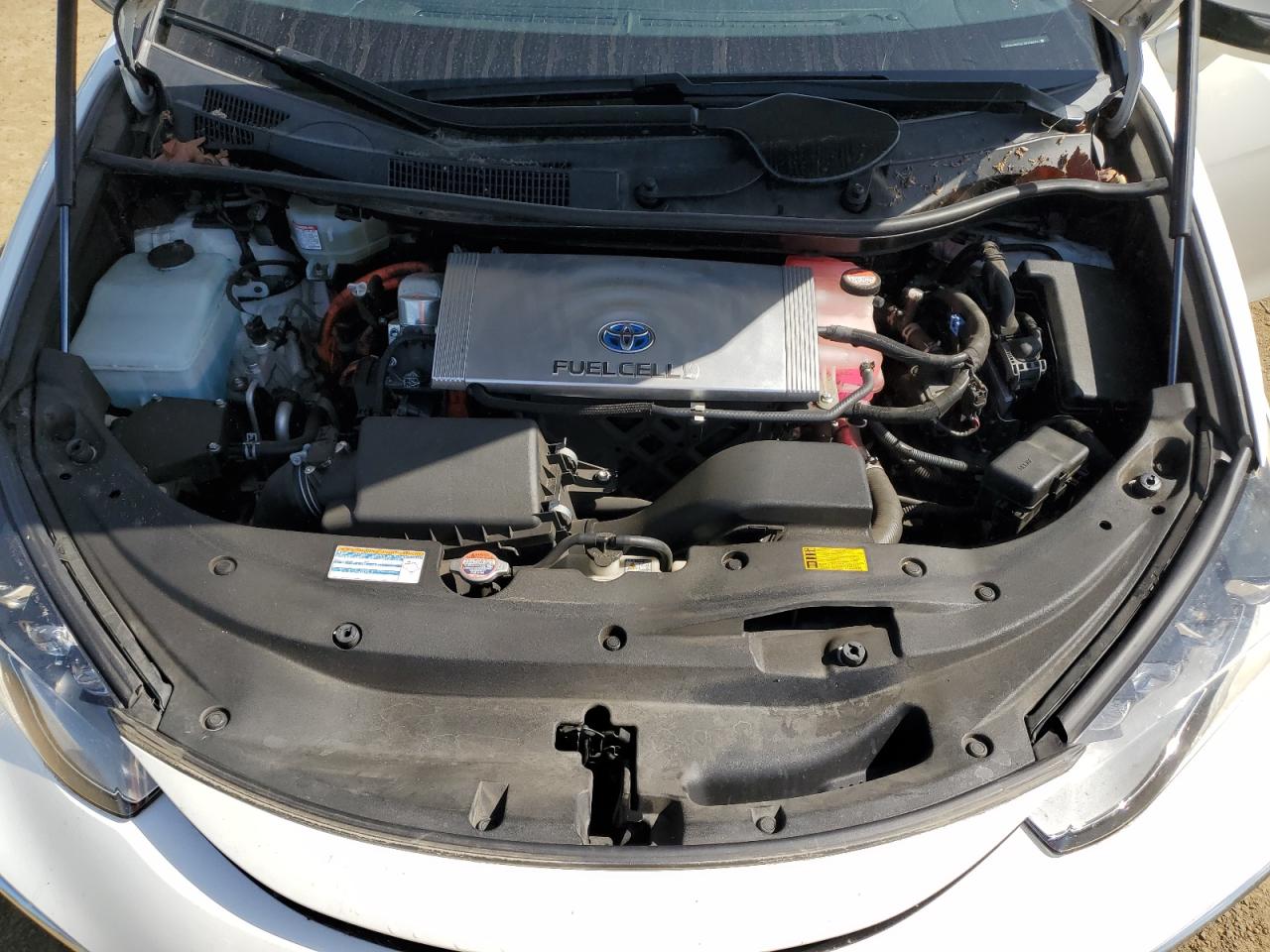 2018 Toyota Mirai VIN: JTDBVRBD4JA004966 Lot: 54760415