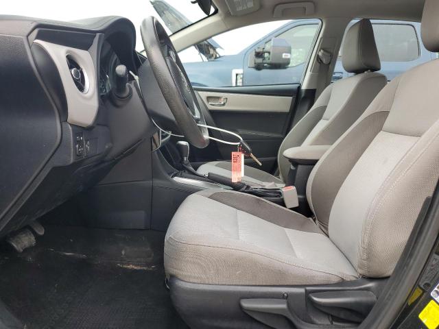  TOYOTA COROLLA 2017 Black