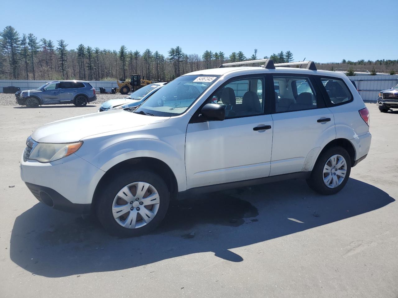 2010 Subaru Forester 2.5X იყიდება Windham-ში, ME - Normal Wear