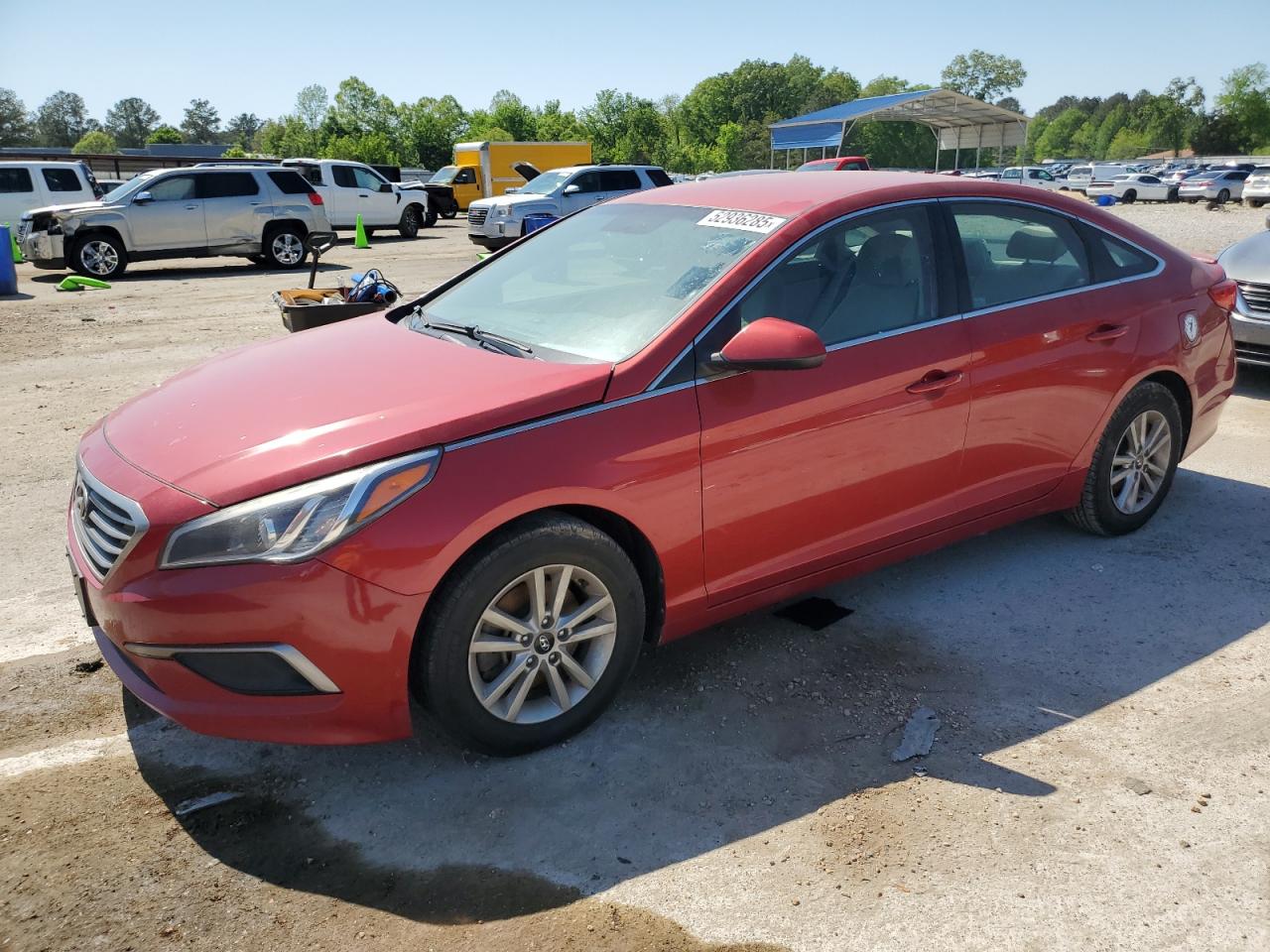 2017 Hyundai Sonata Se zu verkaufen in Florence, MS - Mechanical