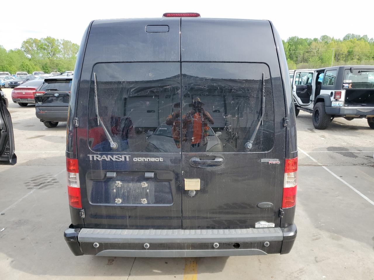 2011 Ford Transit Connect Xlt Premium VIN: NM0KS9CN7BT068602 Lot: 54404885