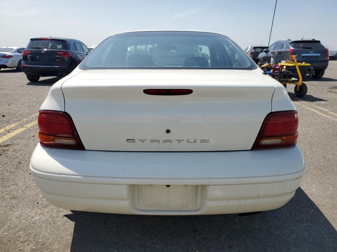1999 Dodge Stratus Es VIN: 1B3EJ56H2XN584591 Lot: 54486335