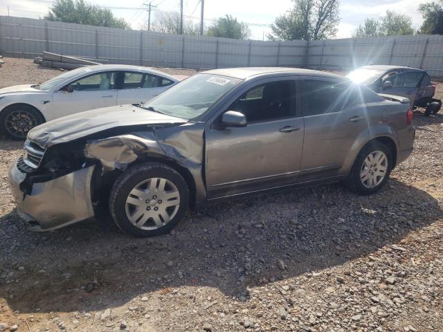  DODGE AVENGER 2012 Серый