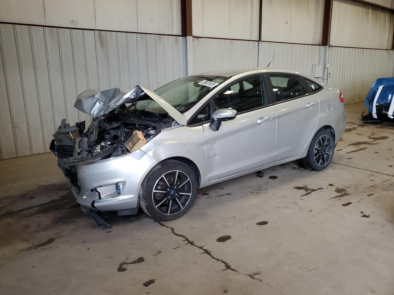2017 Ford Fiesta Se იყიდება Pennsburg-ში, PA - Front End