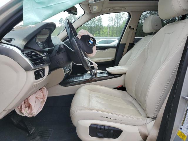  BMW X5 2016 Silver