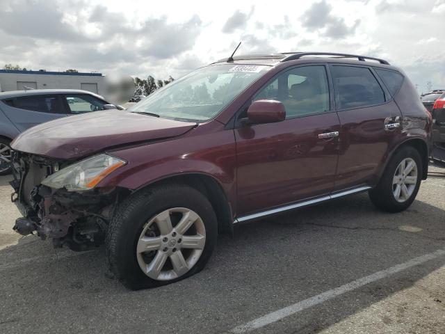 2007 Nissan Murano Sl