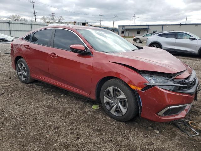  HONDA CIVIC 2019 Красный
