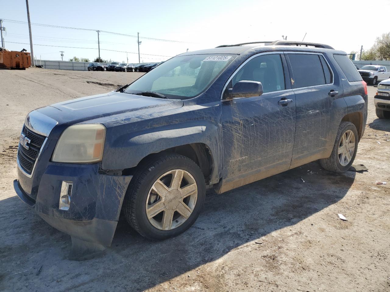 2010 GMC Terrain Slt
