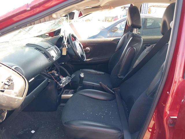 2012 NISSAN NOTE N-TEC