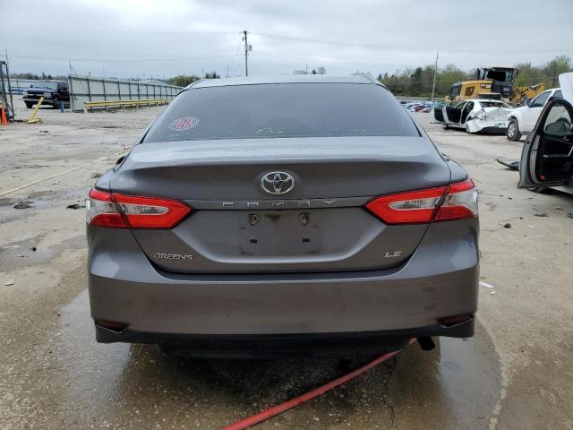  TOYOTA CAMRY 2018 Gray