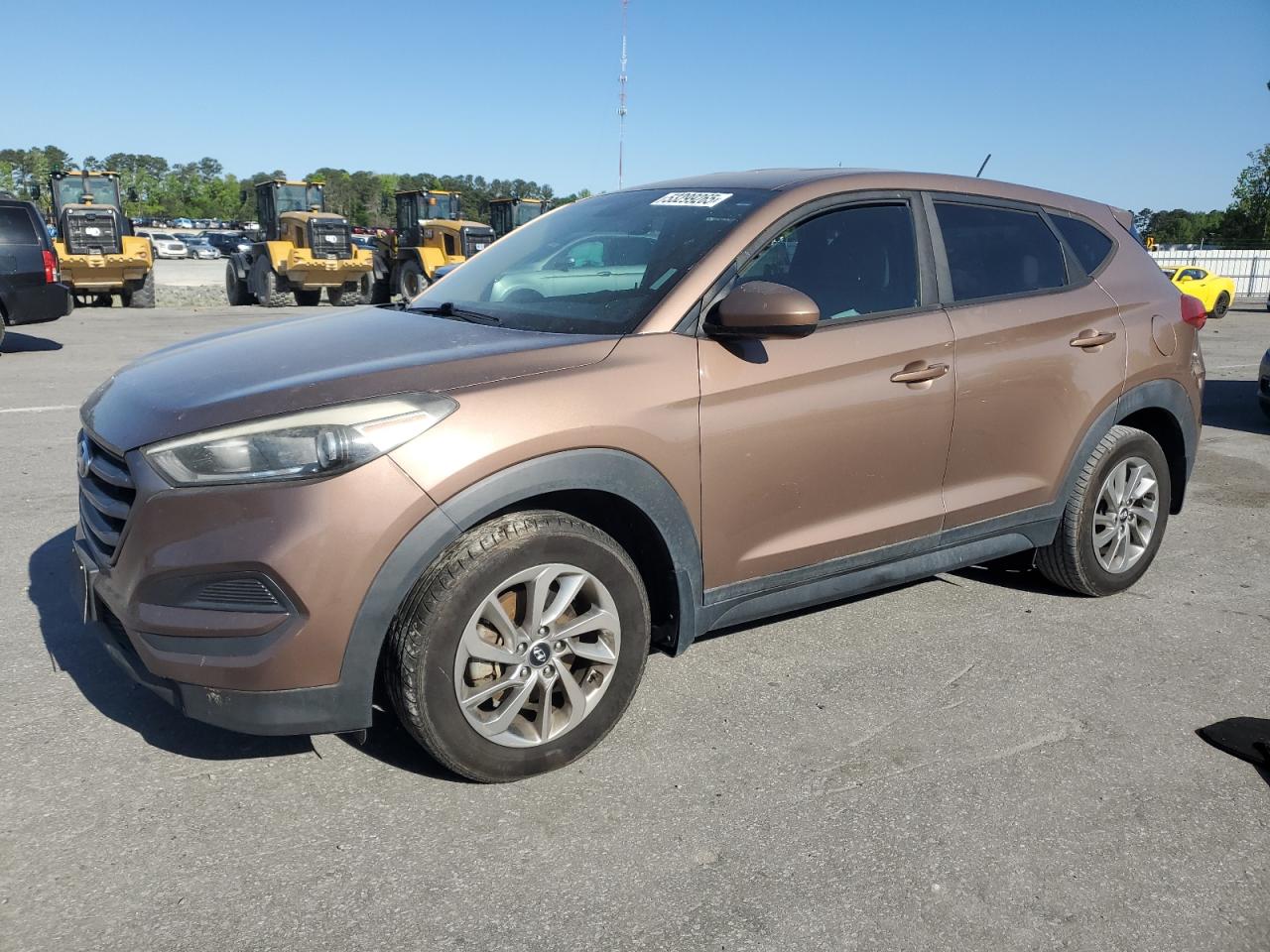 2016 Hyundai Tucson Se for Sale in Dunn, NC - Mechanical