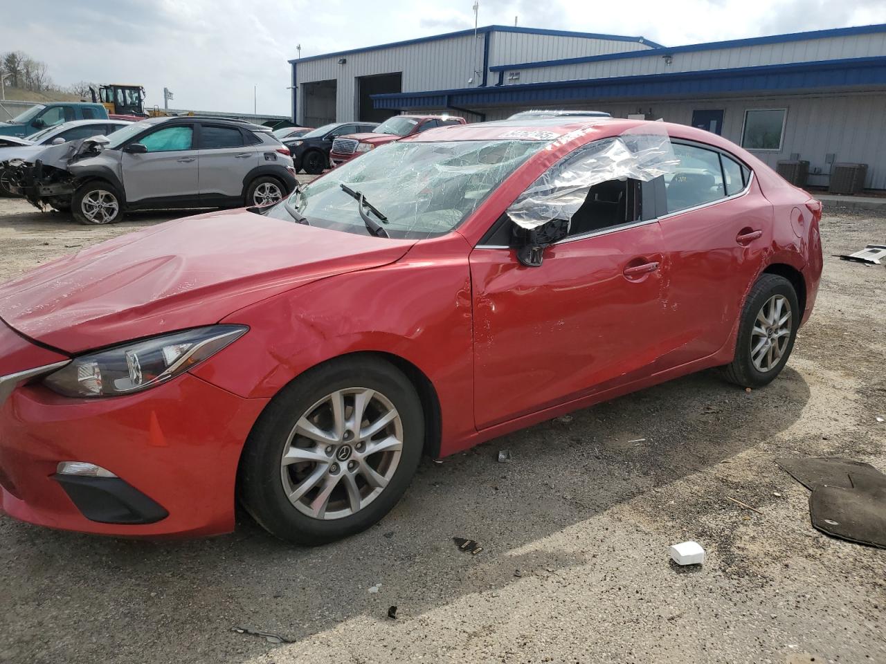 2014 Mazda 3 Grand Touring იყიდება Mcfarland-ში, WI - Rollover